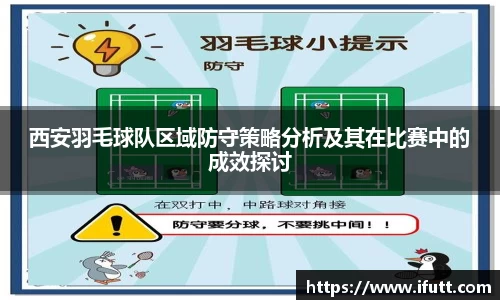 西安羽毛球队区域防守策略分析及其在比赛中的成效探讨